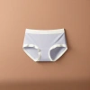 The quiet grey pure cotton men's underwear is simple, comfortable, breathable and wrinkle-free details Picture